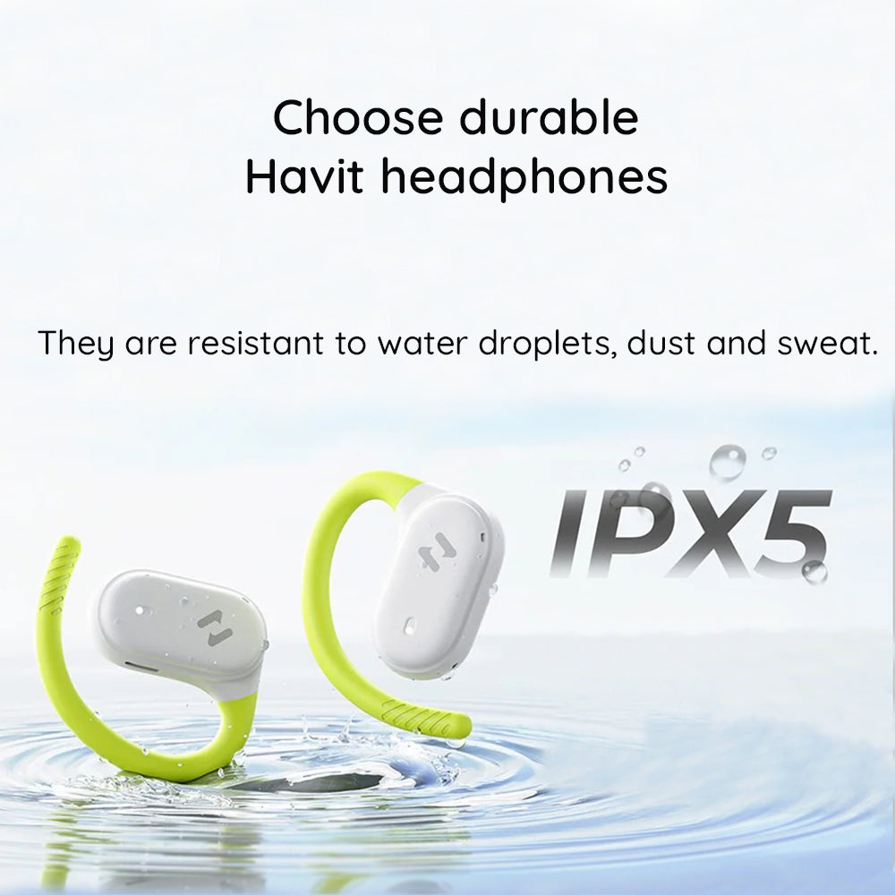 Handsfree Bluetooth HAVIT OWS915, TWS, Biały