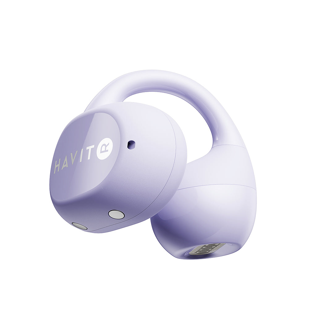 Handsfree Bluetooth HAVIT OWS916 Lite, TWS, Fioletowy