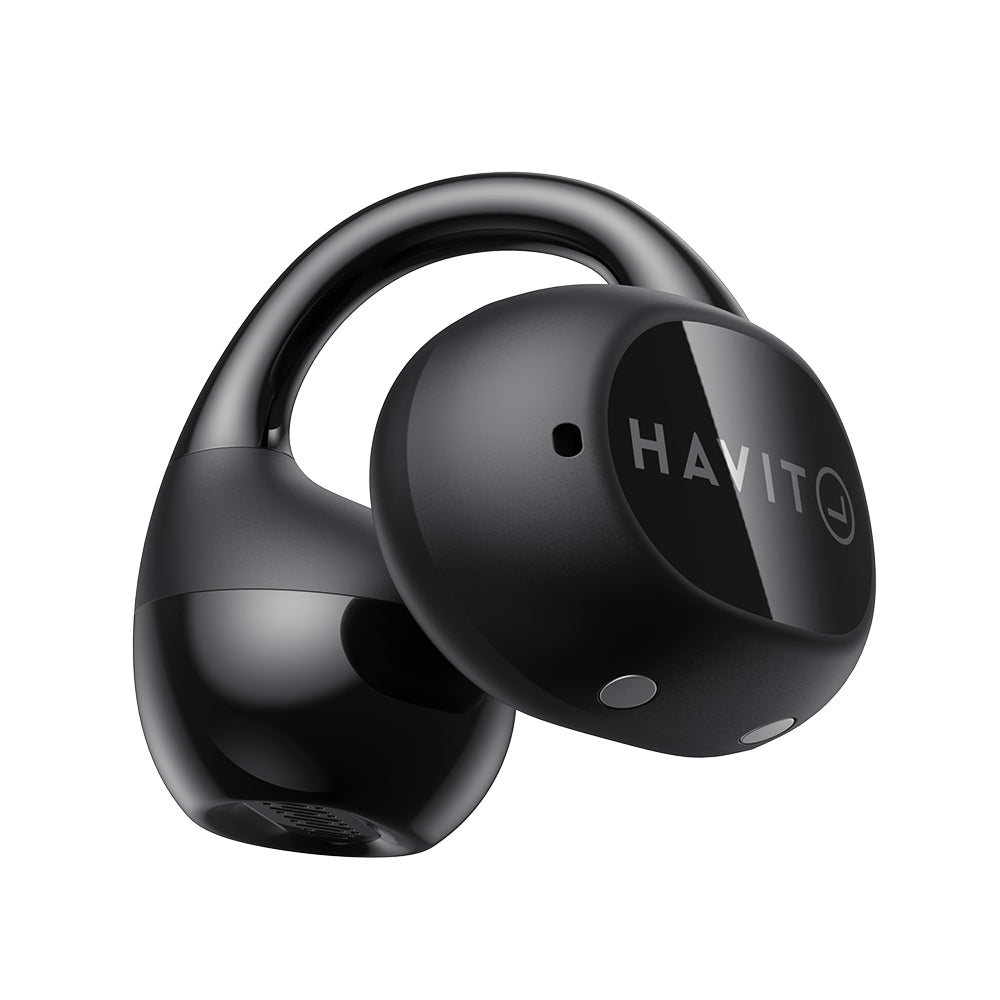 Handsfree Bluetooth HAVIT OWS916 Lite, TWS, Czarny