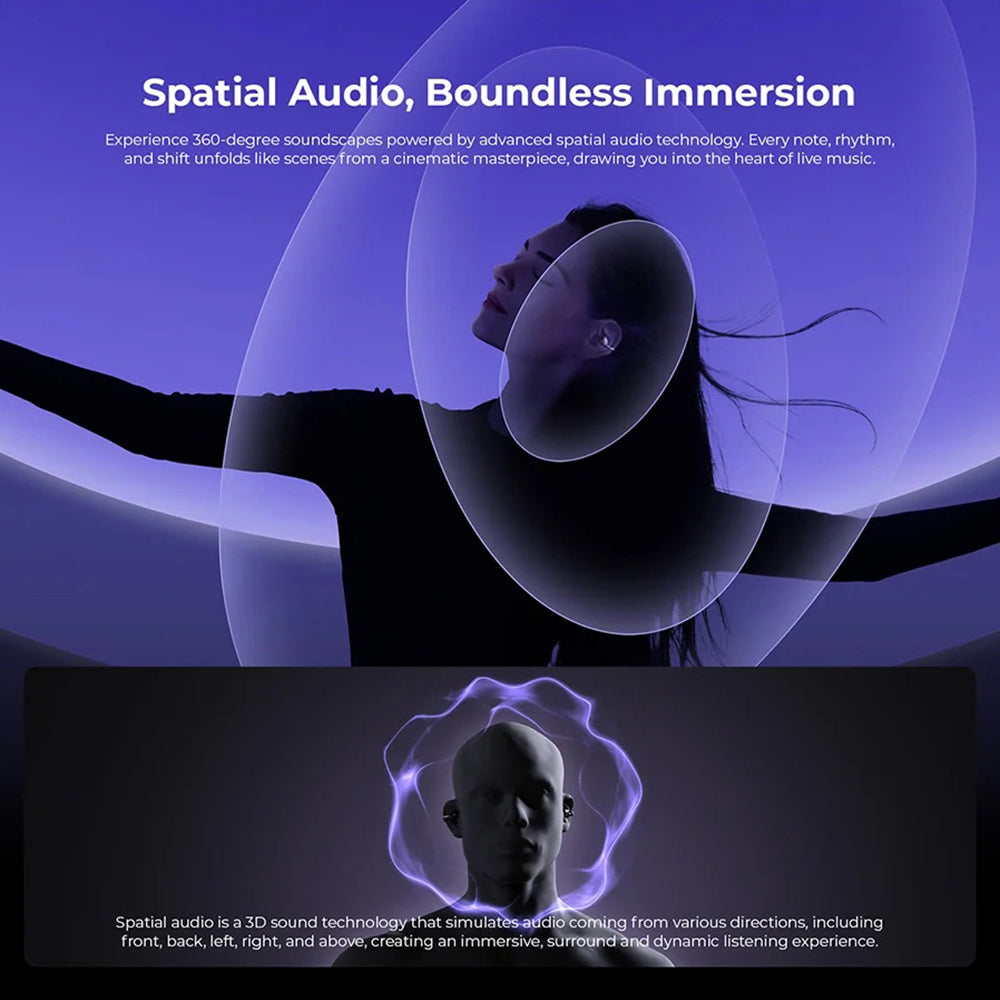 Handsfree Bluetooth HAVIT OWS916, TWS, Czarny