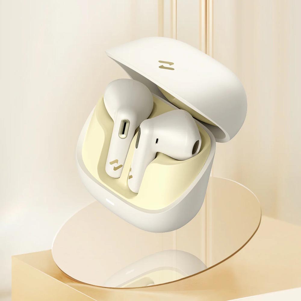 Handsfree Bluetooth HAVIT TW905, TWS, Beżowy