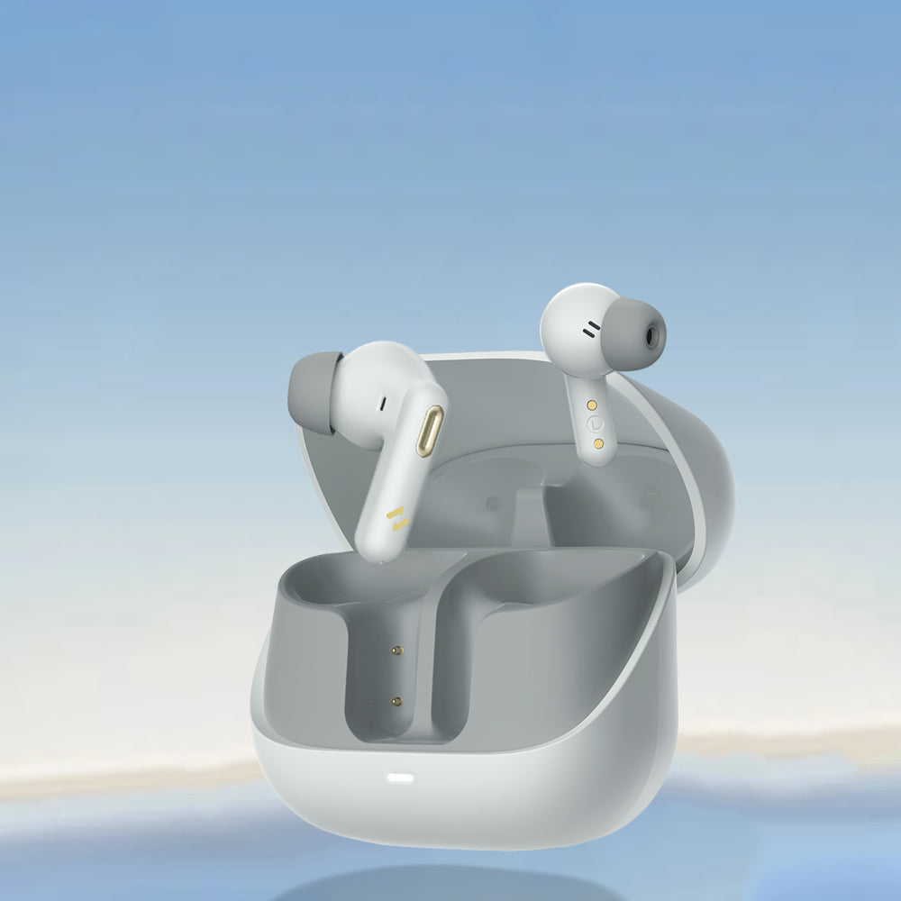 Handsfree Bluetooth HAVIT TW906 Pro, TWS, ANC, Różowy