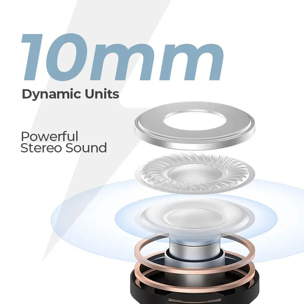 Handsfree Bluetooth HAVIT TW931, TWS, Czarny