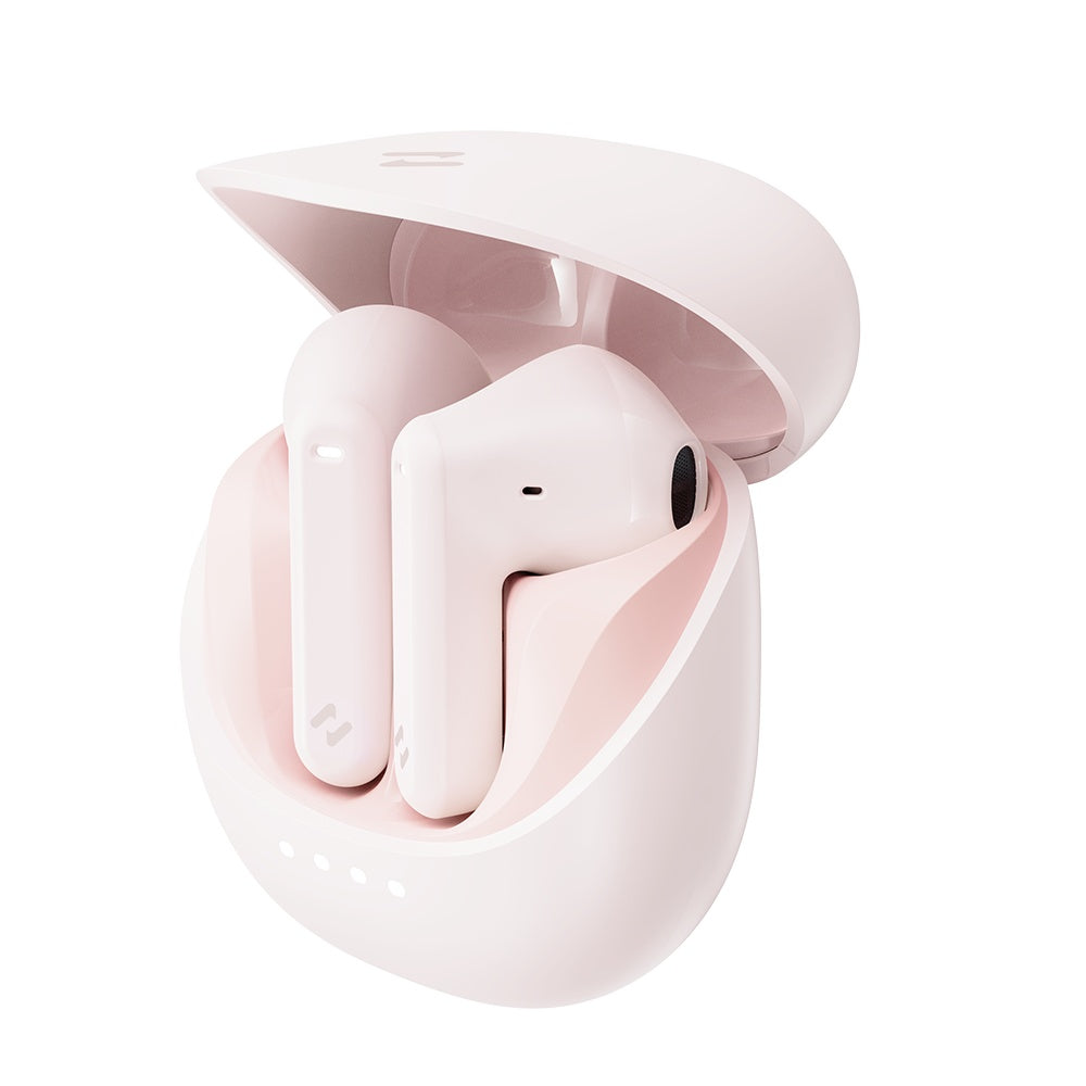 Handsfree Bluetooth HAVIT TW931, TWS, Różowy