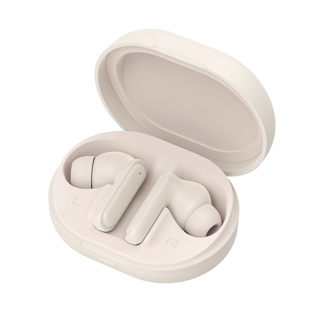 Handsfree Bluetooth HAVIT TW950, TWS, Różowy Beż