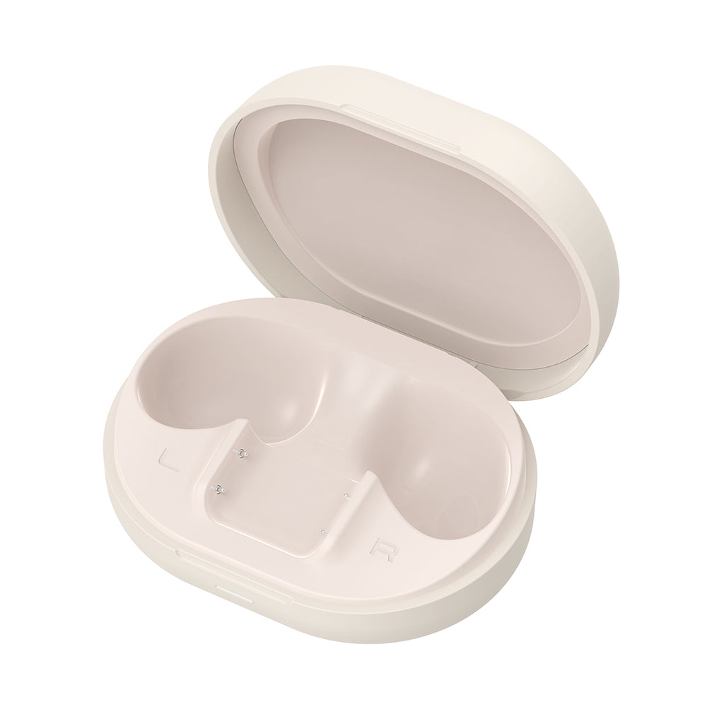 Handsfree Bluetooth HAVIT TW950, TWS, Różowy Beż