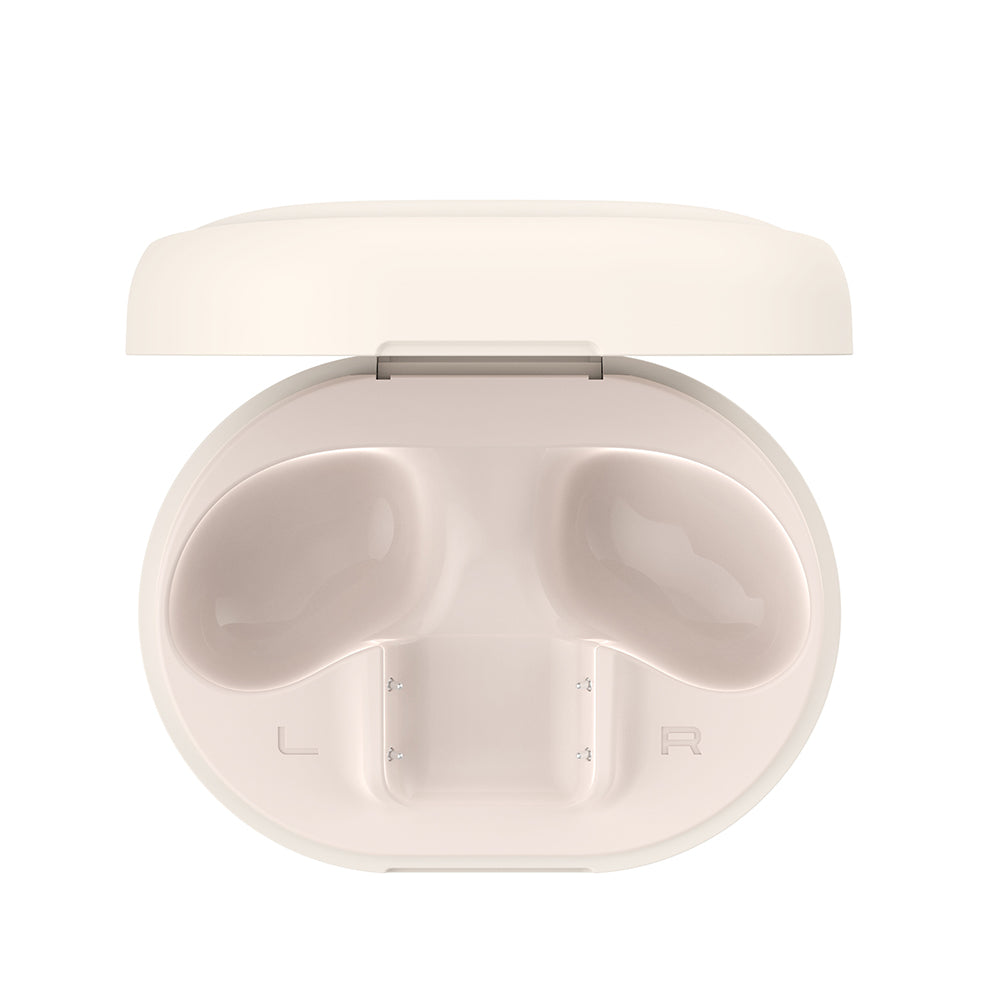 Handsfree Bluetooth HAVIT TW950, TWS, Różowy Beż