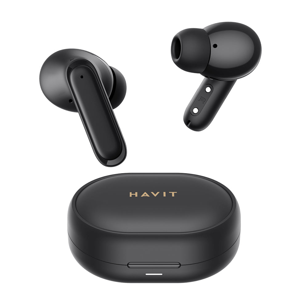 Handsfree Bluetooth HAVIT TW950, TWS, Czarny