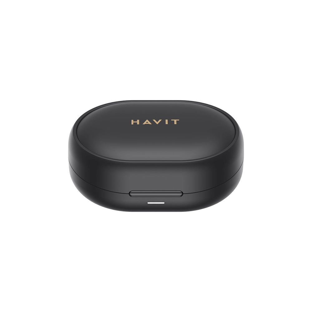 Handsfree Bluetooth HAVIT TW950, TWS, Czarny