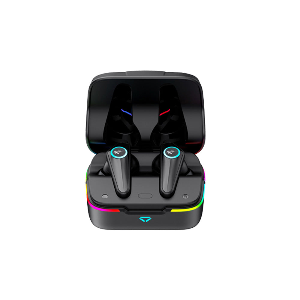 Handsfree Bluetooth HAVIT TW952 PRO RGB, TWS, Czarny