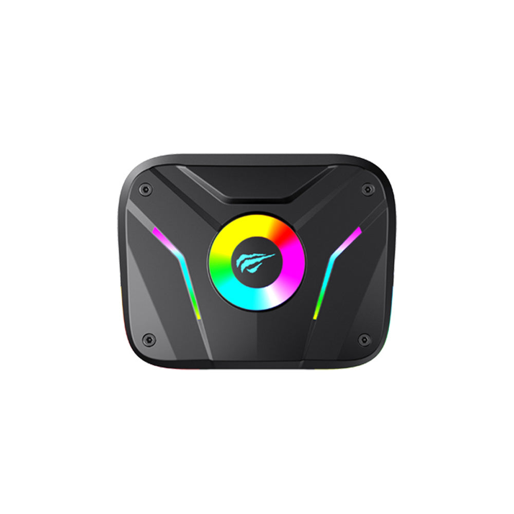 Handsfree Bluetooth HAVIT TW952 PRO RGB, TWS, Czarny