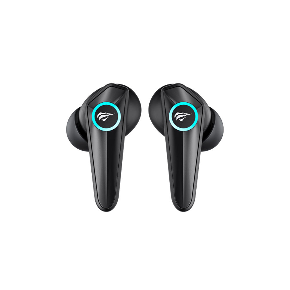 Handsfree Bluetooth HAVIT TW952 PRO RGB, TWS, Czarny