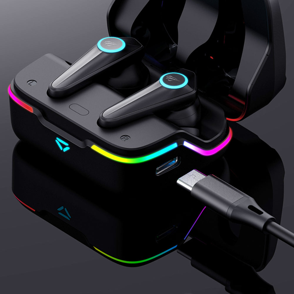 Handsfree Bluetooth HAVIT TW952 PRO RGB, TWS, Czarny