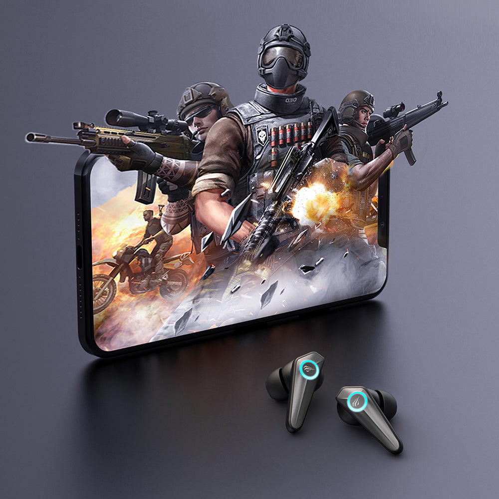 Handsfree Bluetooth HAVIT TW952 PRO RGB, TWS, Czarny