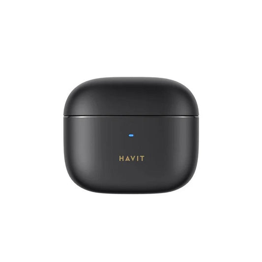 Handsfree Bluetooth HAVIT TW958 Pro, TWS, ANC, Czarny