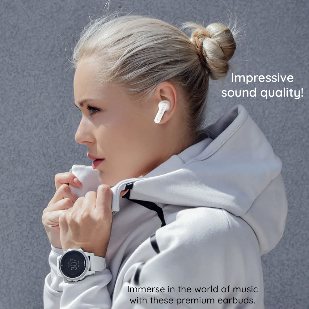 Handsfree Bluetooth HAVIT TW967 Pro, TWS, Różowy