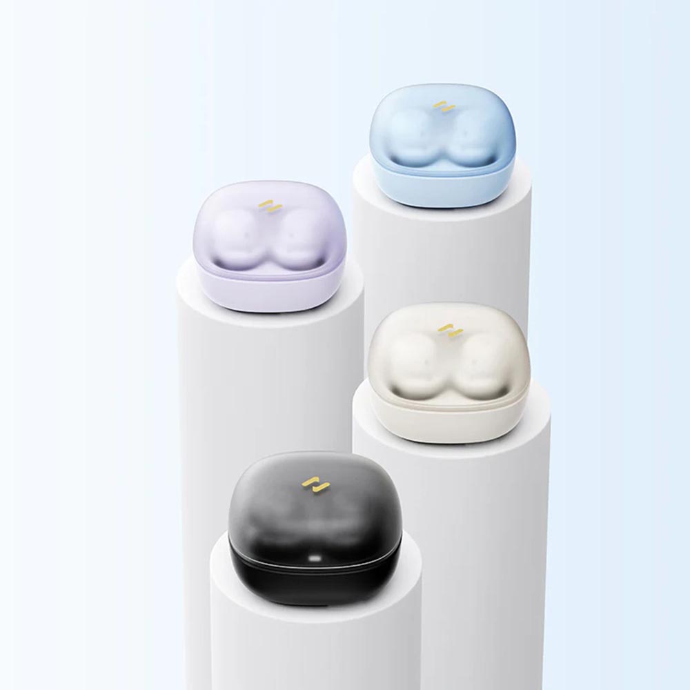 Handsfree Bluetooth HAVIT TW969, TWS, Fioletowy