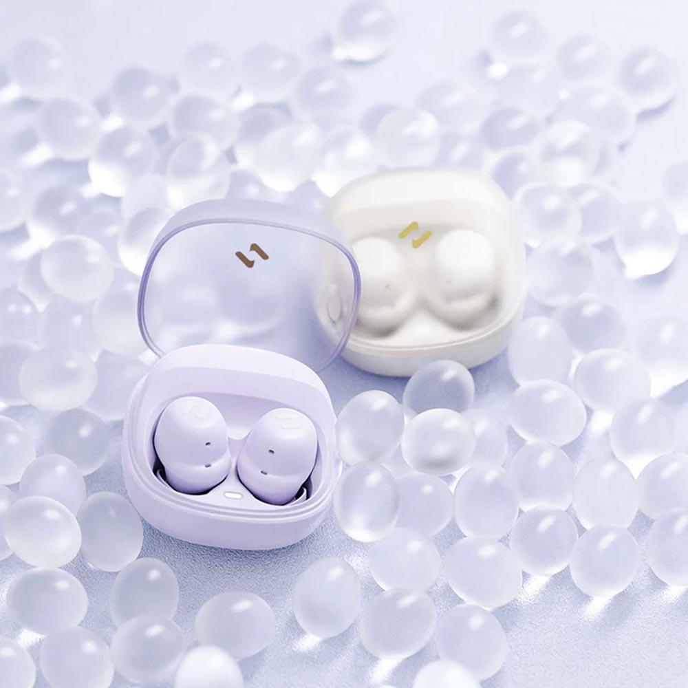 Handsfree Bluetooth HAVIT TW969, TWS, Fioletowy