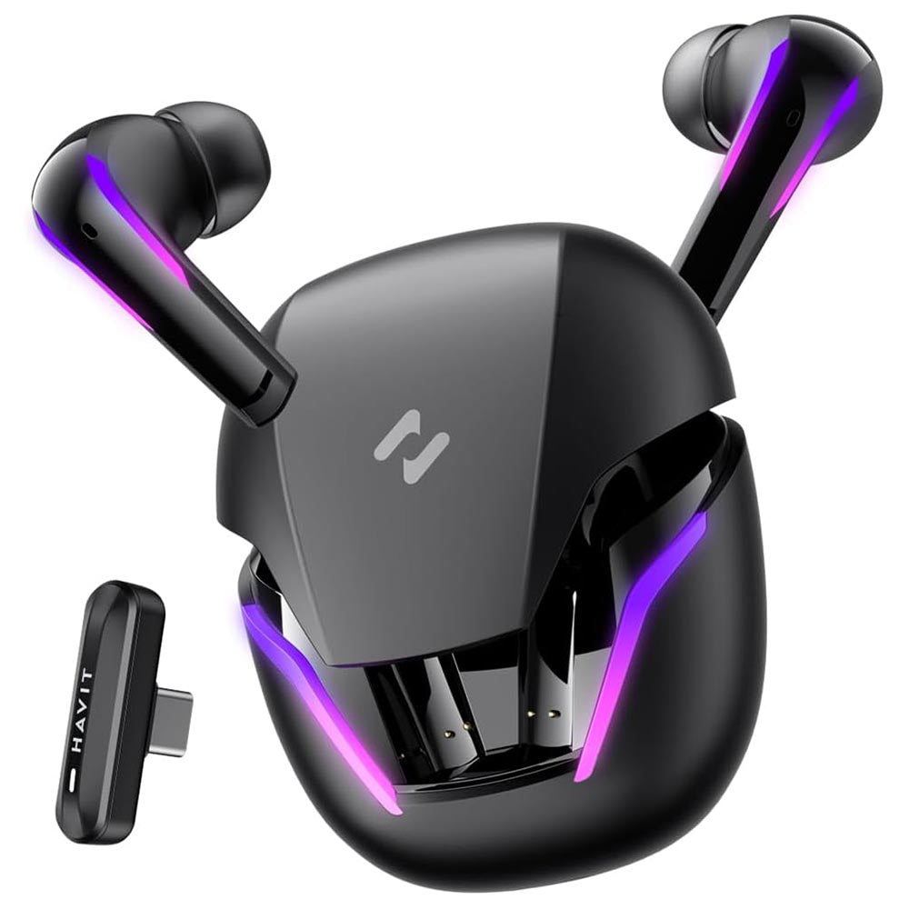 Handsfree Bluetooth HAVIT TW970, TWS, Czarny
