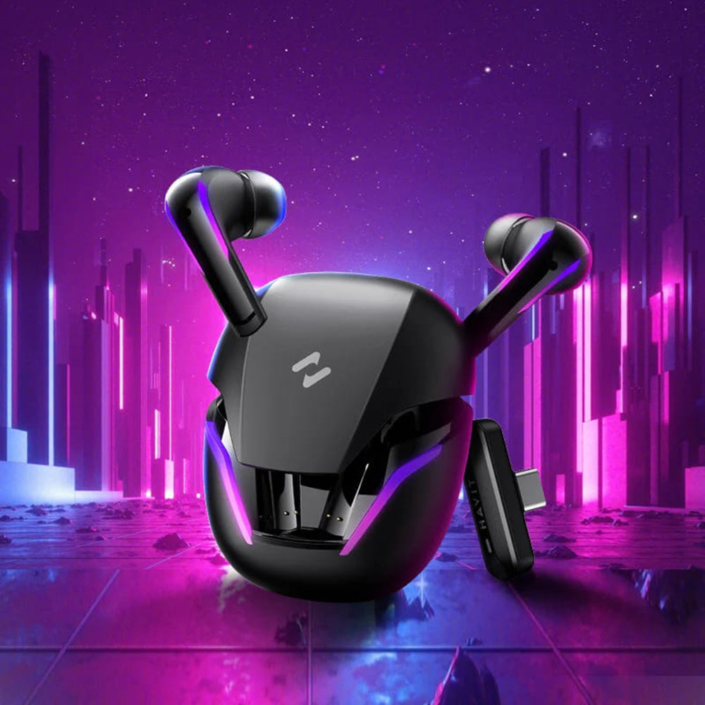 Handsfree Bluetooth HAVIT TW970, TWS, Czarny