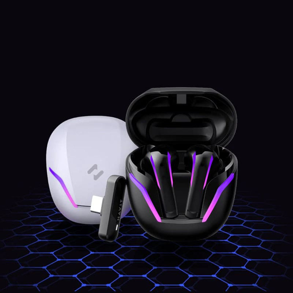 Handsfree Bluetooth HAVIT TW970, TWS, Czarny