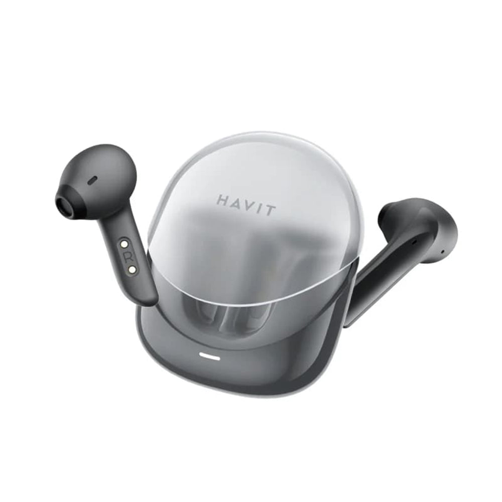 Handsfree Bluetooth HAVIT Modern Buds TW974, TWS, Czarny