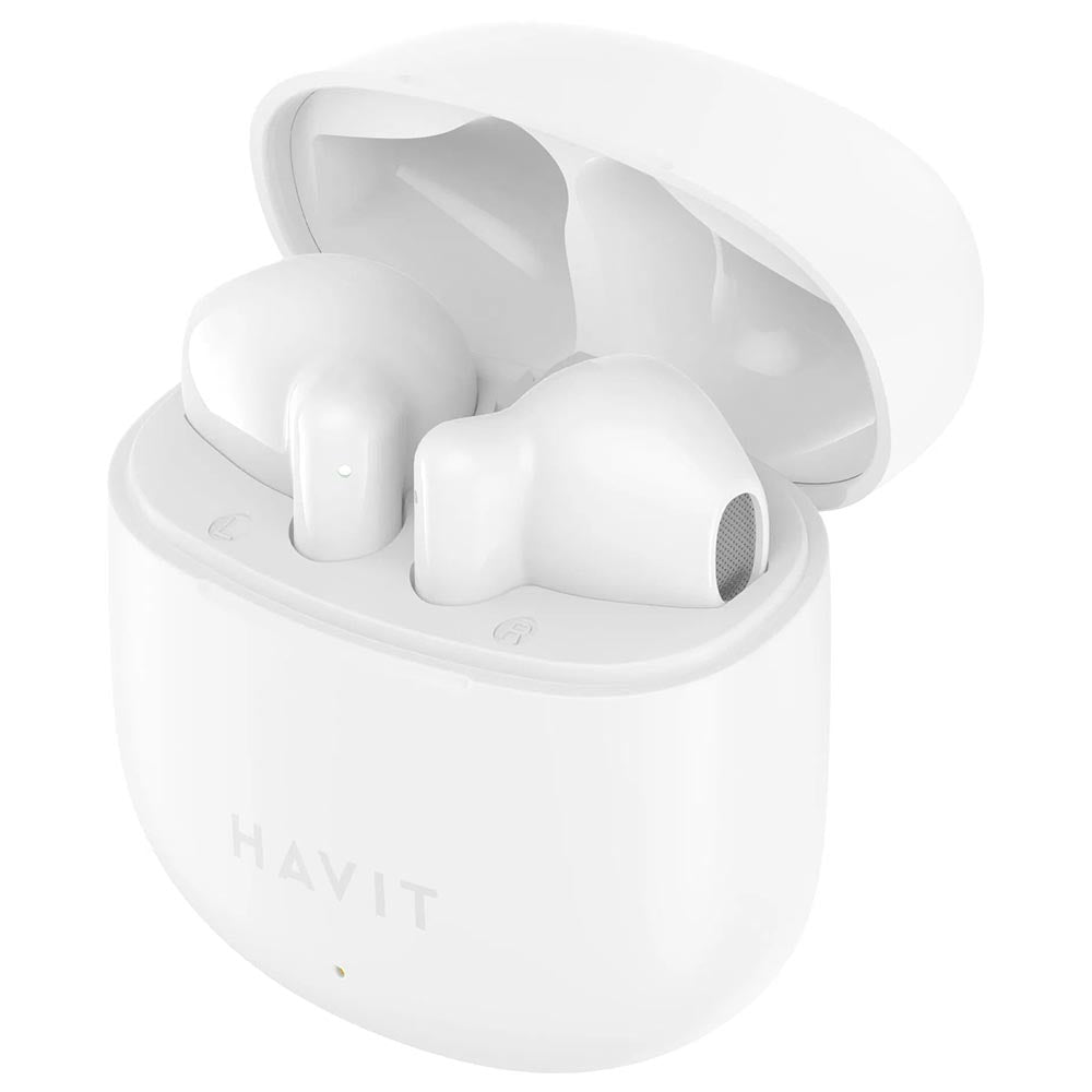 Handsfree Bluetooth HAVIT TW976, TWS, Biały