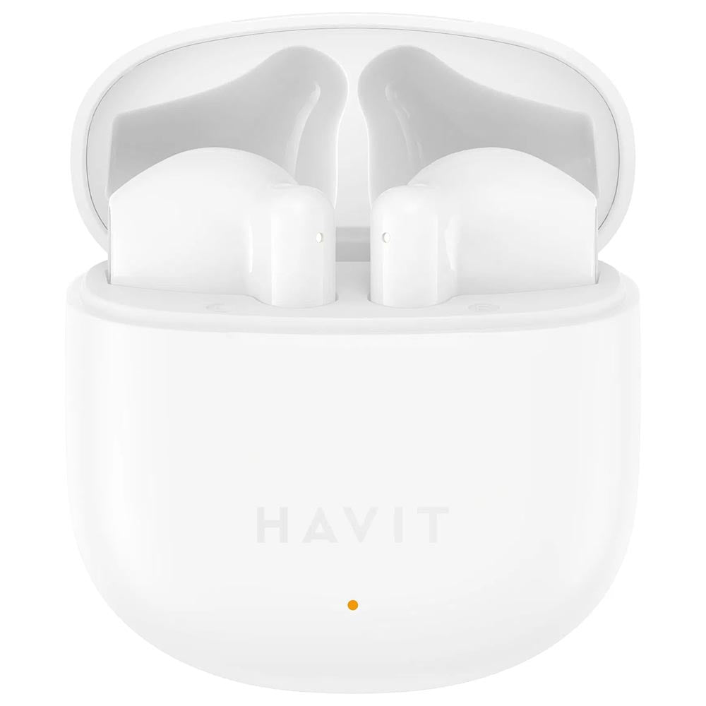 Handsfree Bluetooth HAVIT TW976, TWS, Biały