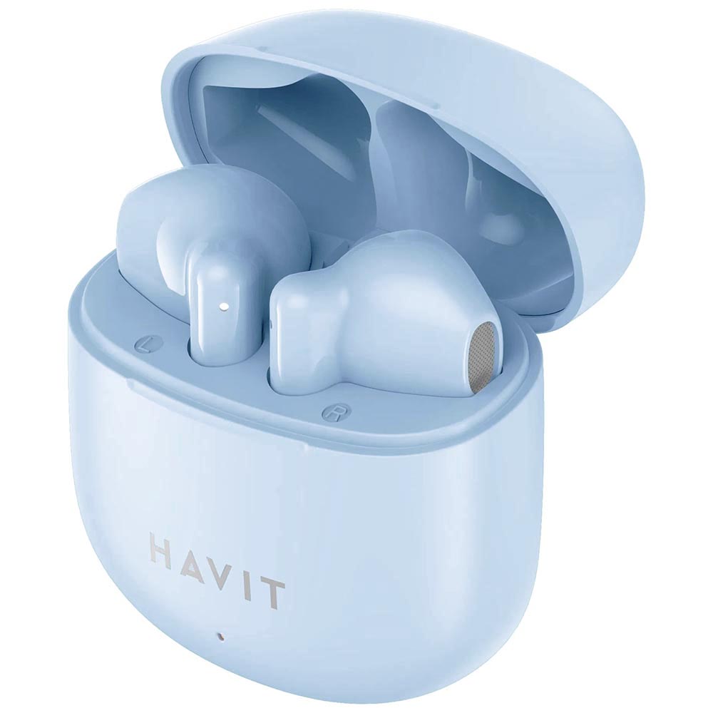 Handsfree Bluetooth HAVIT TW976, TWS, Niebieski