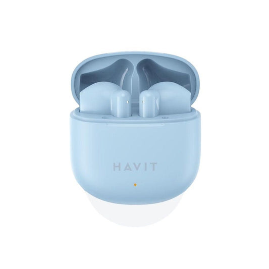 Handsfree Bluetooth HAVIT TW976, TWS, Niebieski