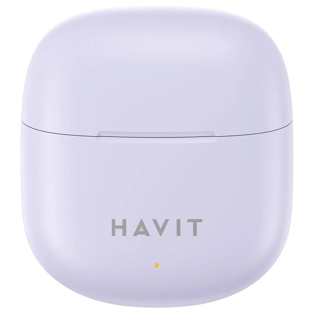 Handsfree Bluetooth HAVIT TW976, TWS, Fioletowy