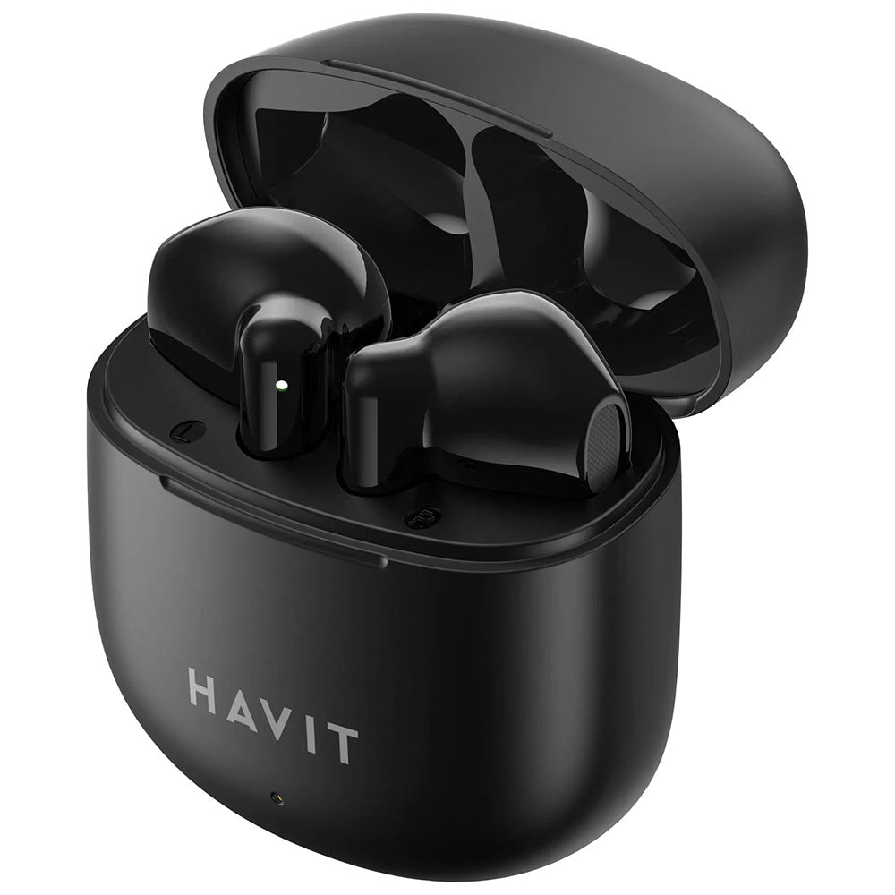 Handsfree Bluetooth HAVIT TW976, TWS, Czarny