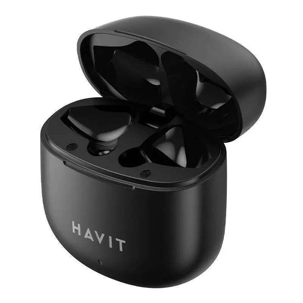 Handsfree Bluetooth HAVIT TW976, TWS, Czarny