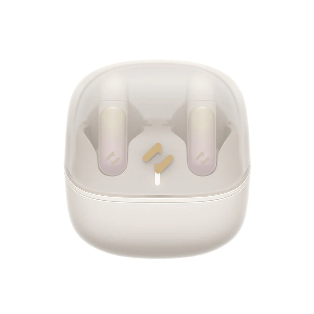Handsfree Bluetooth HAVIT TW980, TWS, Beżowy