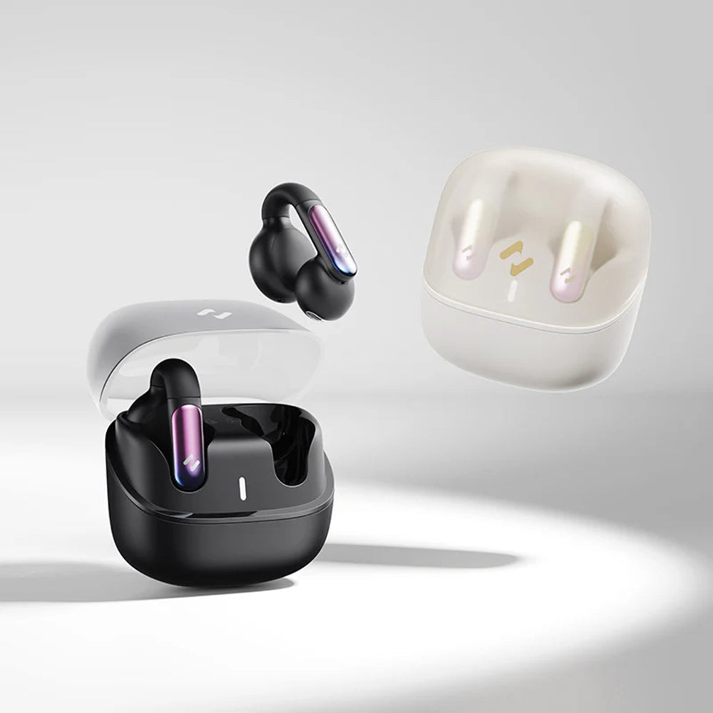 Handsfree Bluetooth HAVIT TW980, TWS, Beżowy