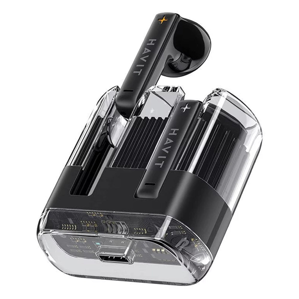 Handsfree Bluetooth HAVIT TW981, TWS, Czarny