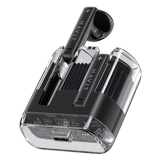 Handsfree Bluetooth HAVIT TW981, TWS, Czarny
