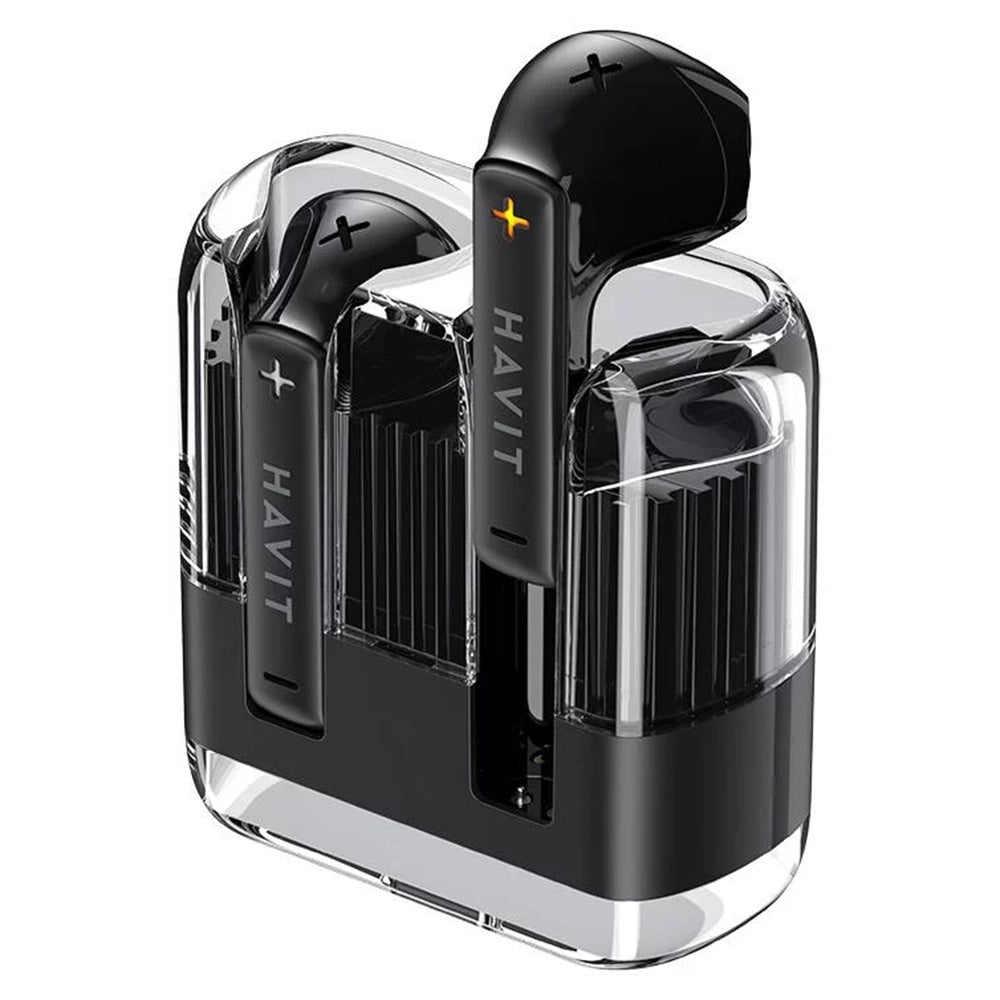 Handsfree Bluetooth HAVIT TW981, TWS, Czarny