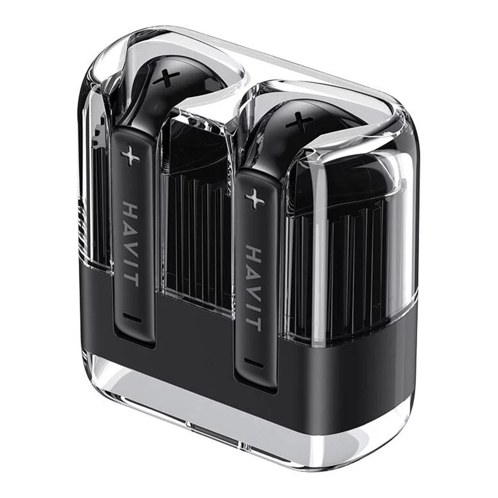 Handsfree Bluetooth HAVIT TW981, TWS, Czarny