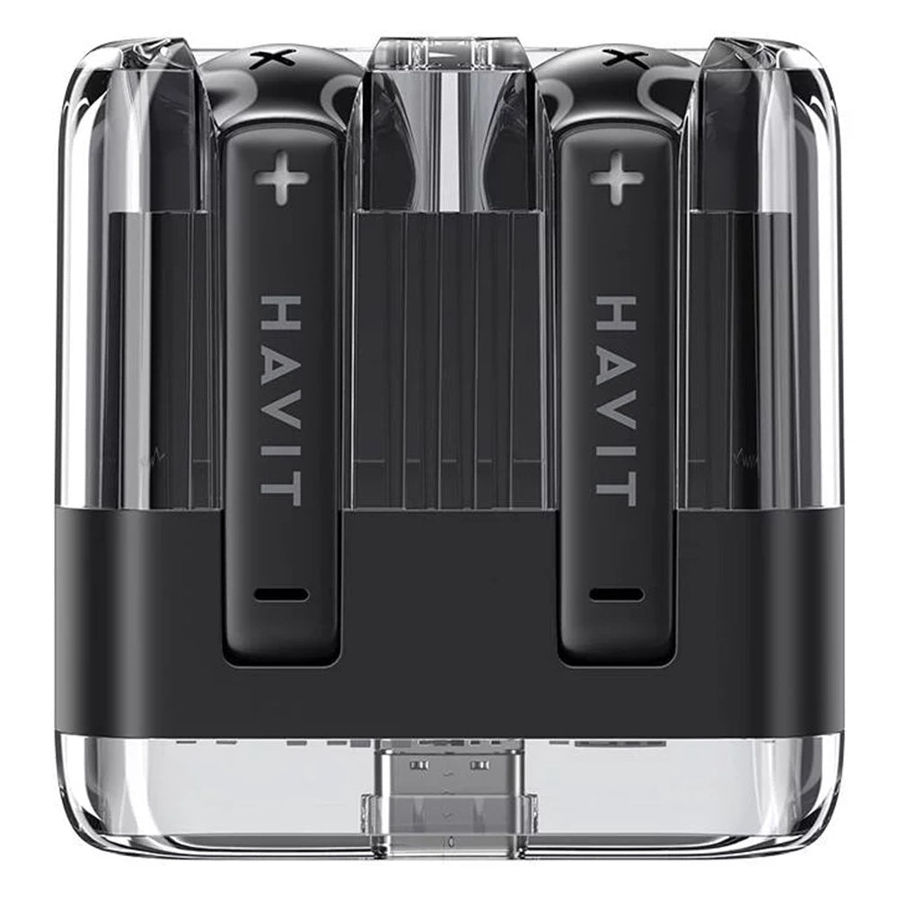 Handsfree Bluetooth HAVIT TW981, TWS, Czarny