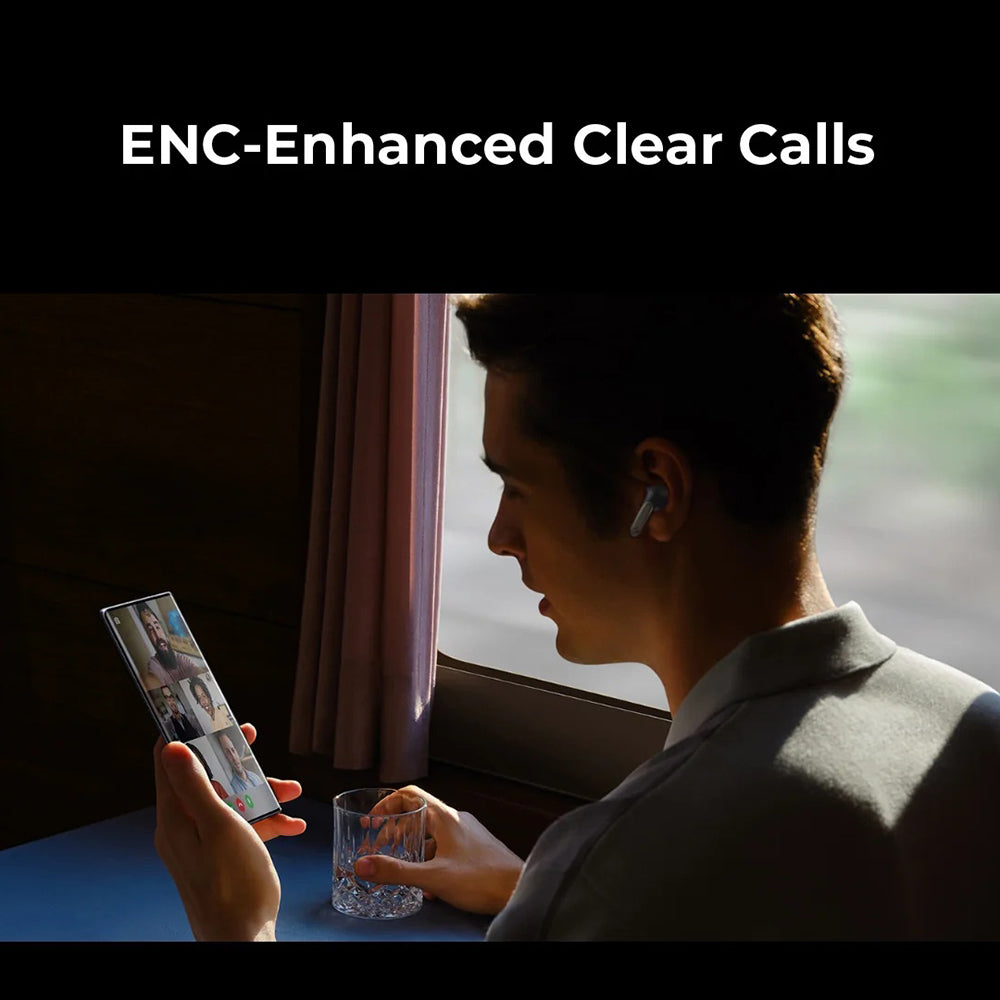 Handsfree Bluetooth HAVIT TW984, TWS, ANC, Czarny