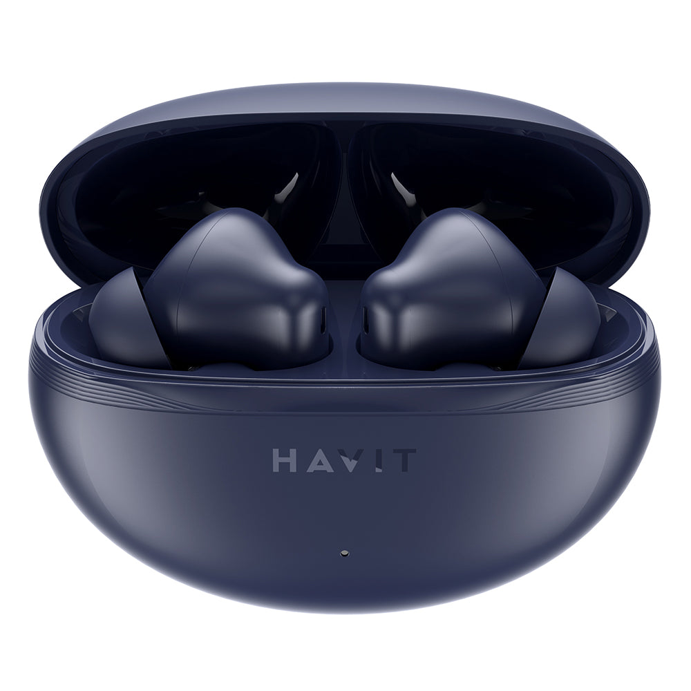 Handsfree Bluetooth HAVIT TW986, TWS, Niebieski