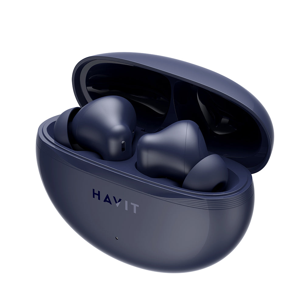 Handsfree Bluetooth HAVIT TW986, TWS, Niebieski