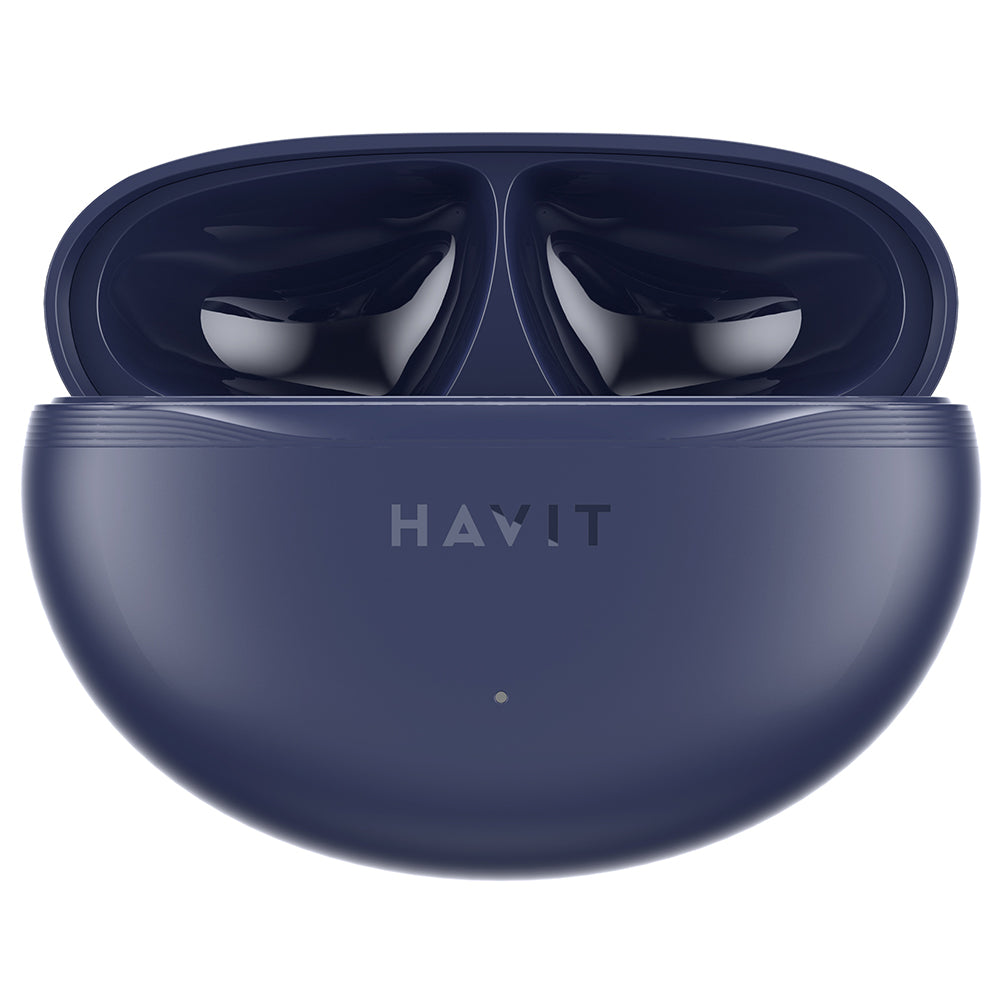 Handsfree Bluetooth HAVIT TW986, TWS, Niebieski