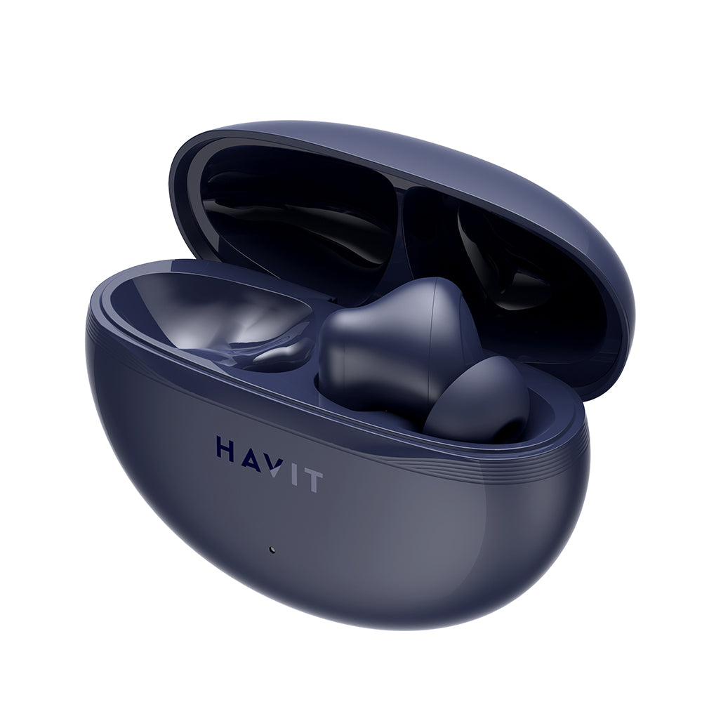 Handsfree Bluetooth HAVIT TW986, TWS, Niebieski