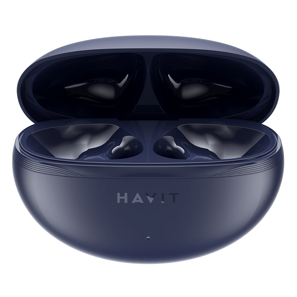 Handsfree Bluetooth HAVIT TW986, TWS, Niebieski