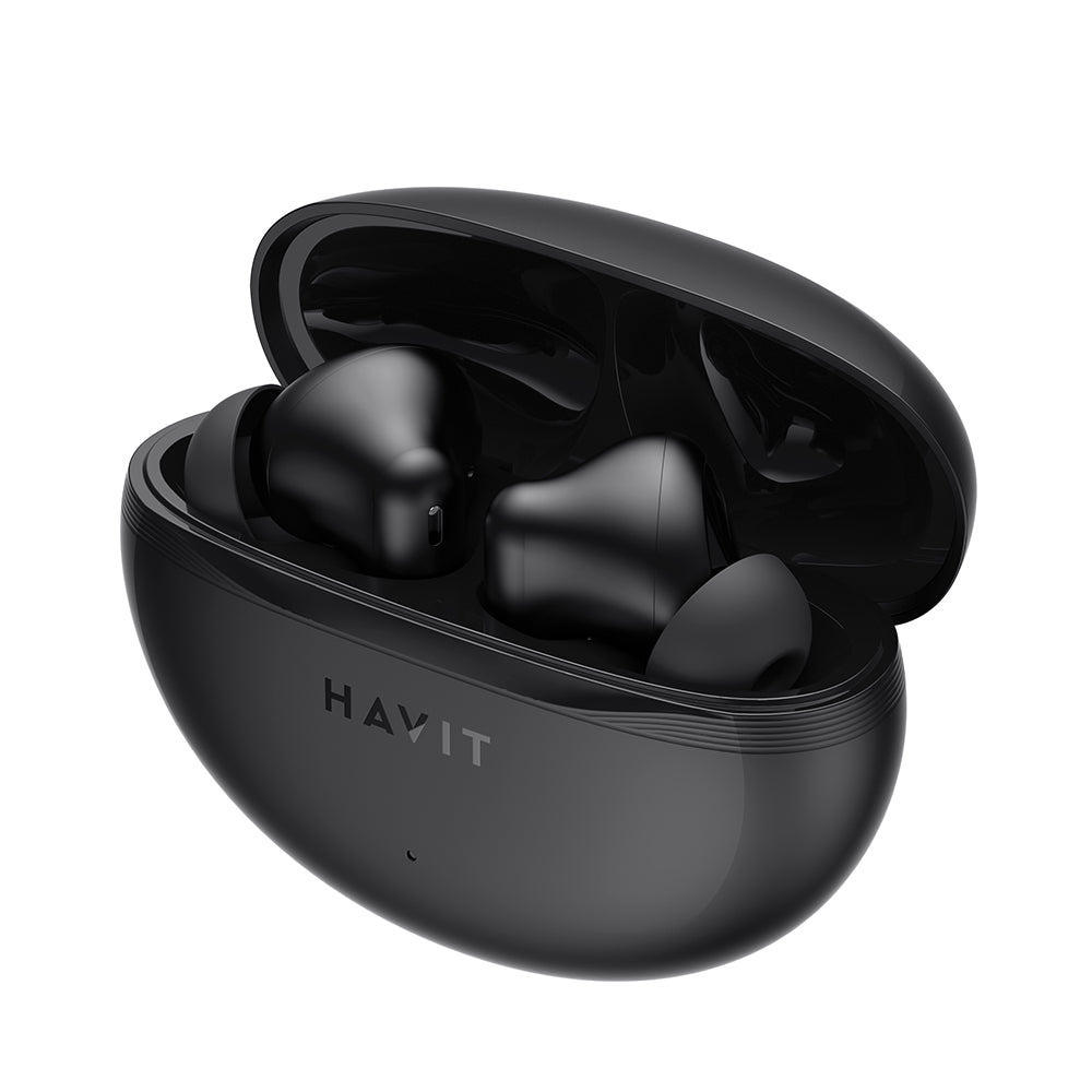 Handsfree Bluetooth HAVIT TW986, TWS, Czarny