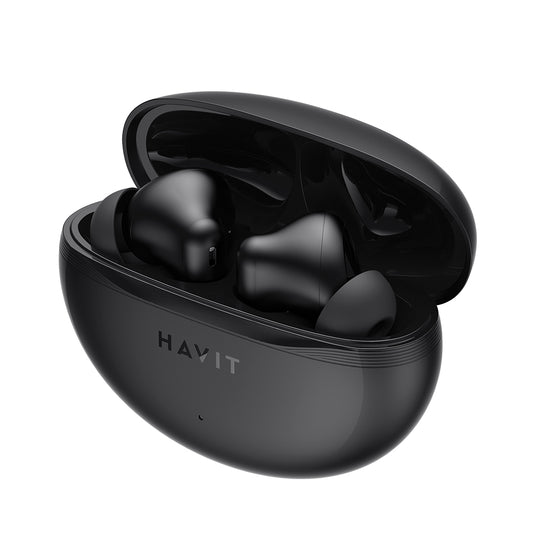 Handsfree Bluetooth HAVIT TW986, TWS, Czarny