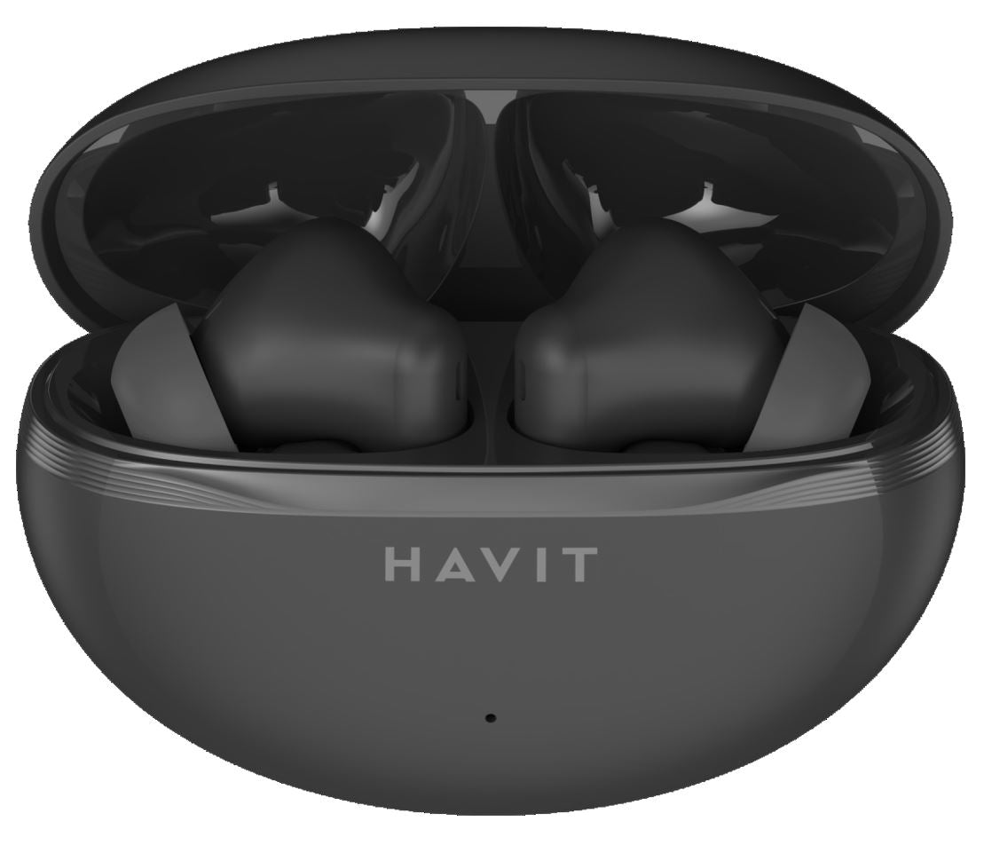 Handsfree Bluetooth HAVIT TW986, TWS, Czarny
