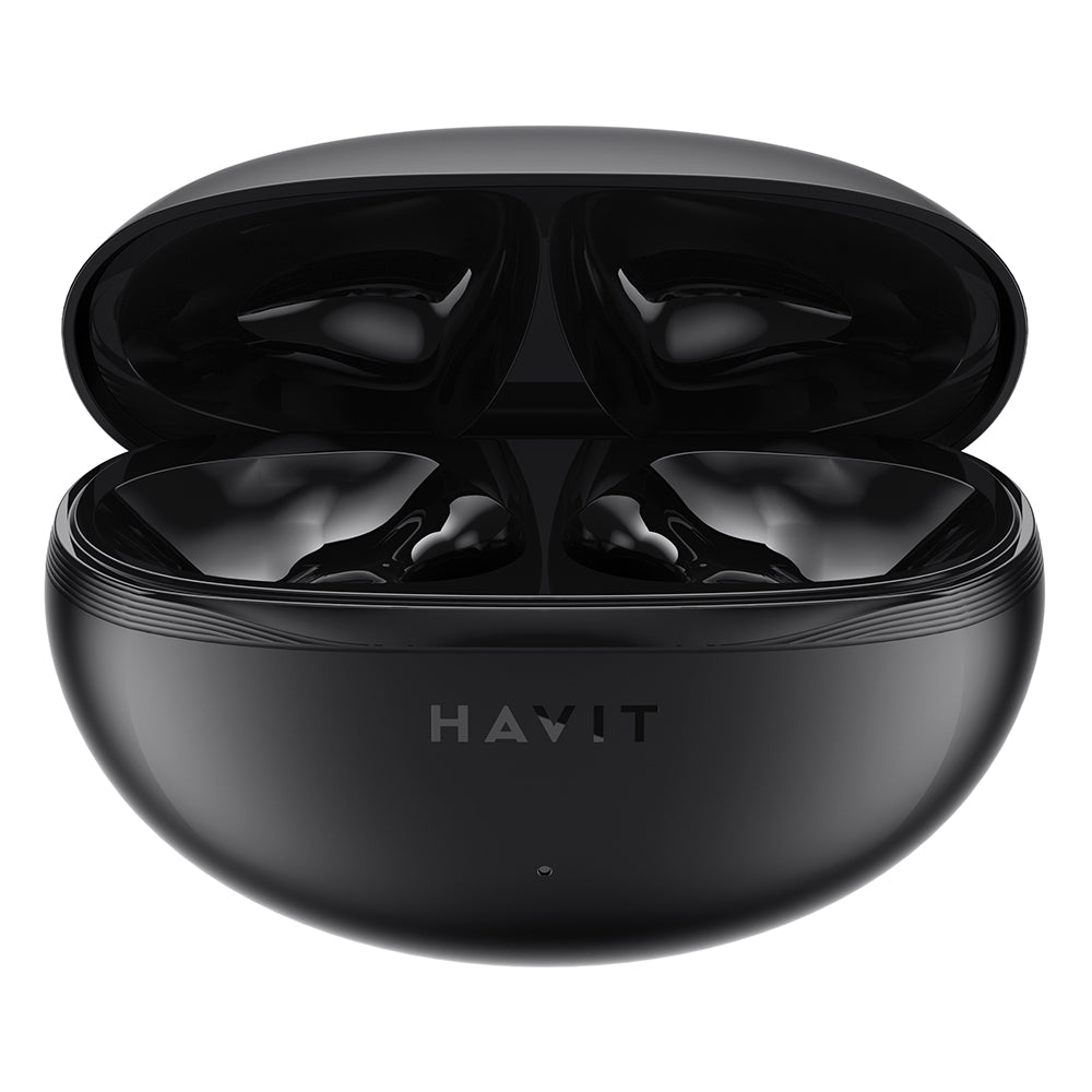 Handsfree Bluetooth HAVIT TW986, TWS, Czarny